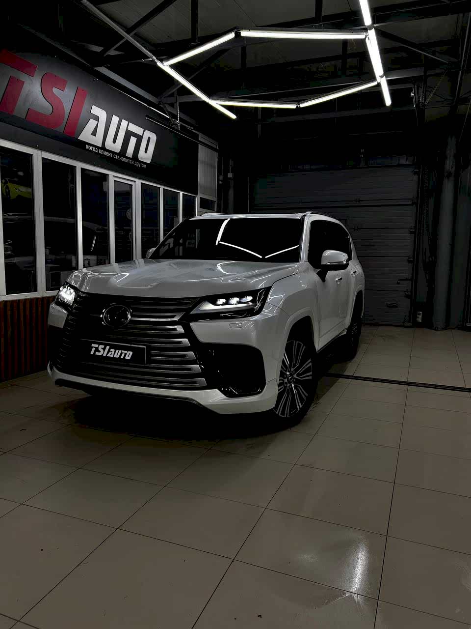 Шумоизоляция Lexus LX 600 в Астане Шумоизоляция Lexus LX 600 в Астане